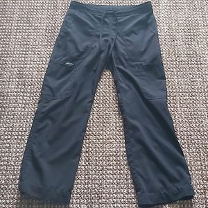Cherokee Scrub Pants XS Petite Black